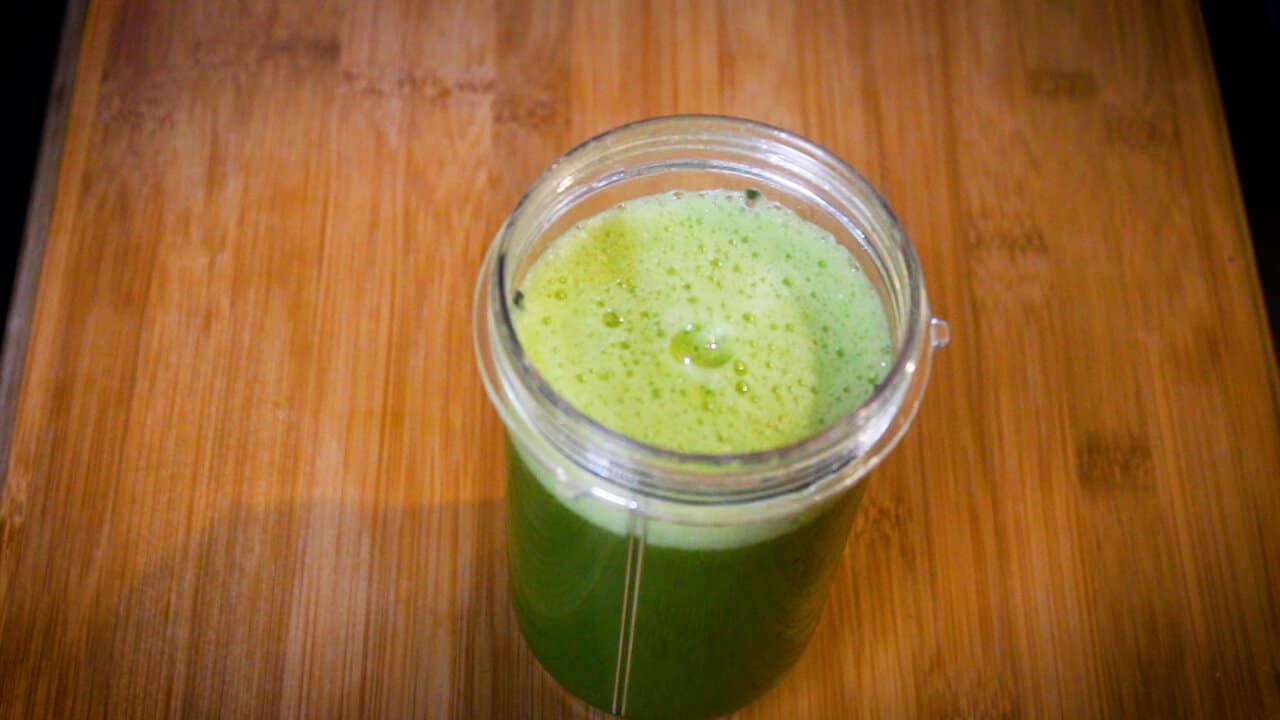 The Best Green Smoothie for Weight Loss 