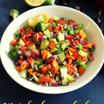 vegetable salad for weight loss