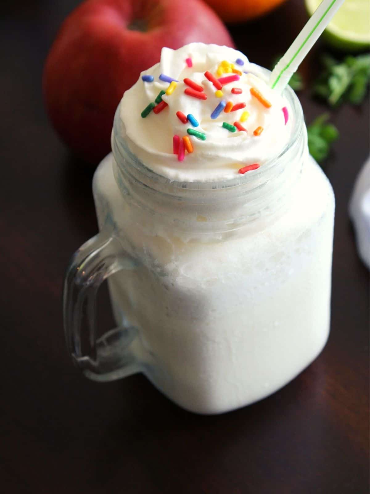 Vanilla Bean Frappuccino Recipe No Ice Cream | Dandk Organizer