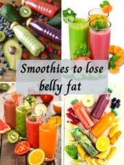 smoothies to lose belly fat fast recipes - Yummy Indian Kitchen