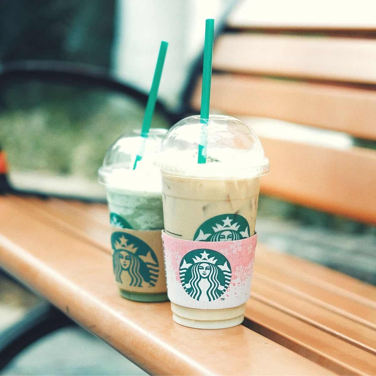 Drinks From Starbucks 