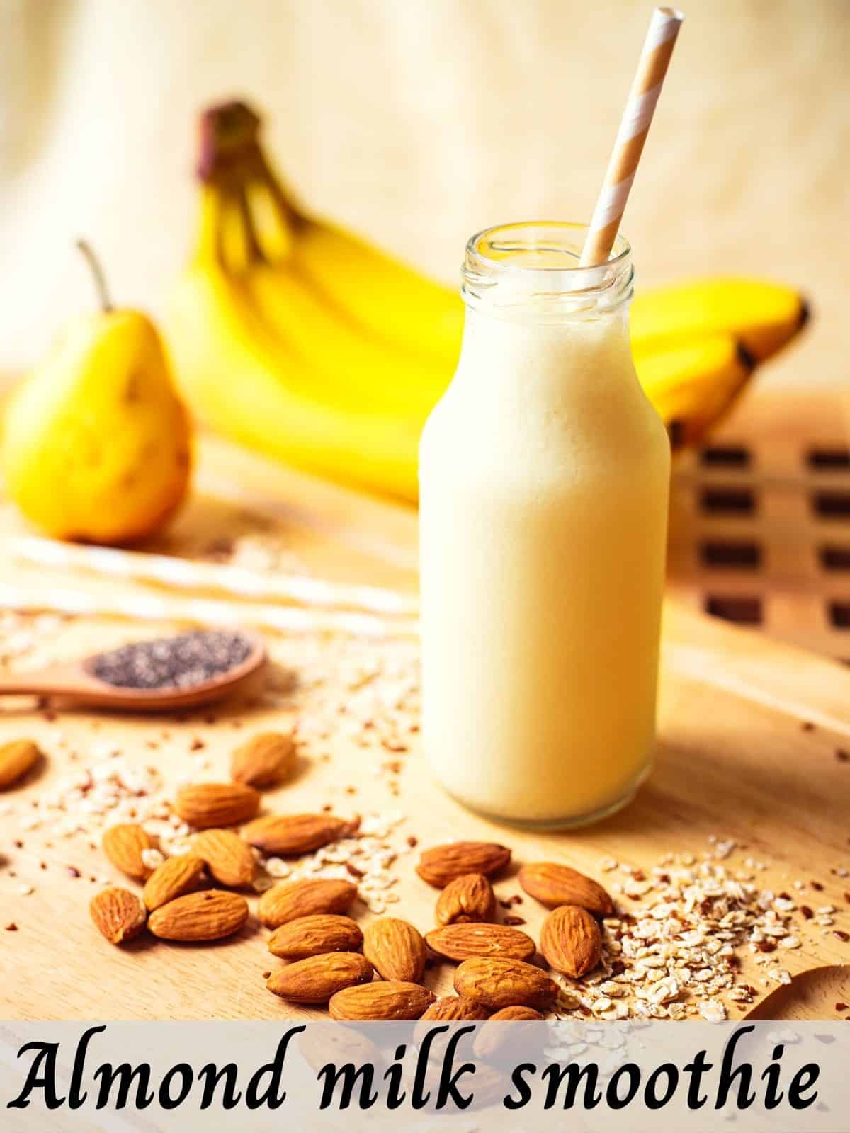 Almond Milk Smoothie For Weight Loss 