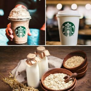 oat milk drinks at starbucks to try and order