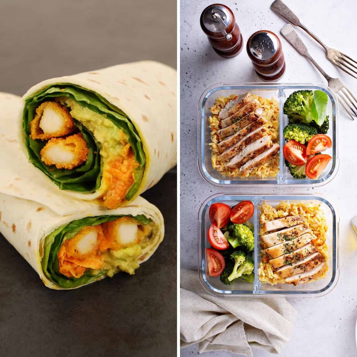 Low-Calorie Meal Prep, 18 Tasty Lunch Recipes Under 500 Calories