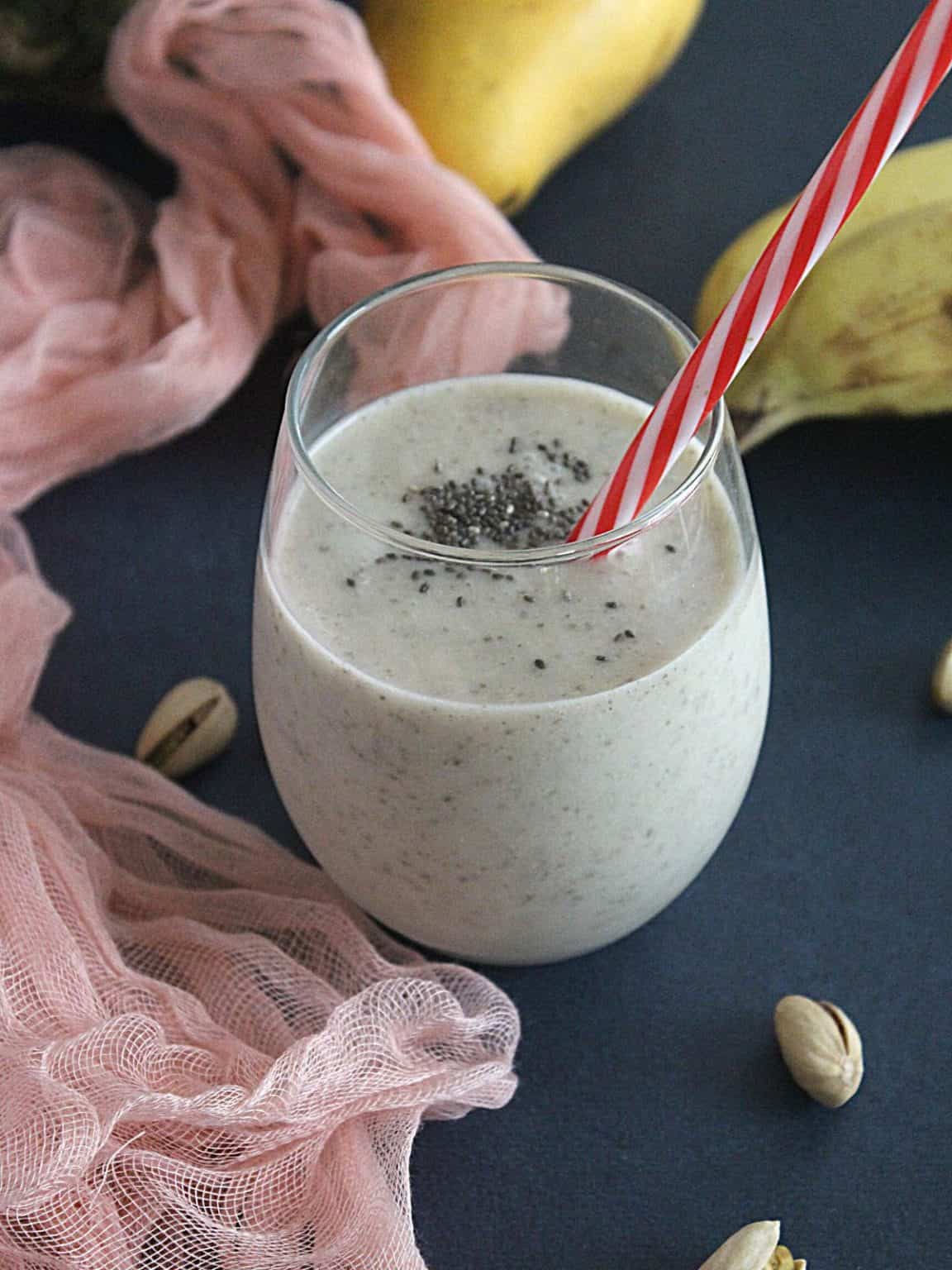 Banana Smoothie For Weight Loss Yummy Indian Kitchen