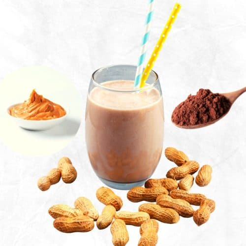 Peanut butter smoothie no banana - Yummy Indian Kitchen