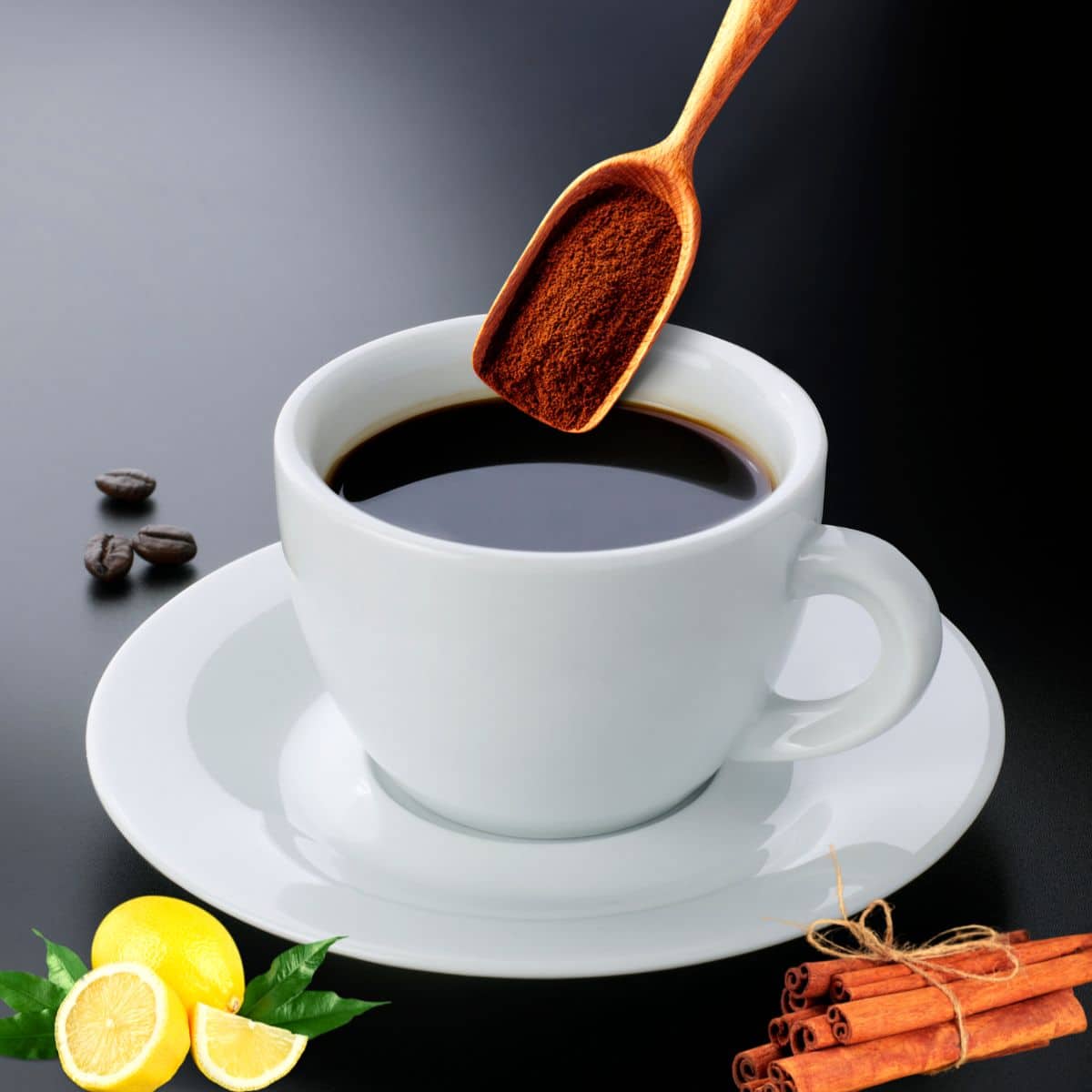 espresso and lemon juice for weight reduction