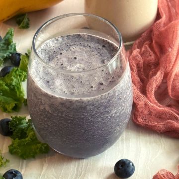 smoothie for breakfast as diabetes