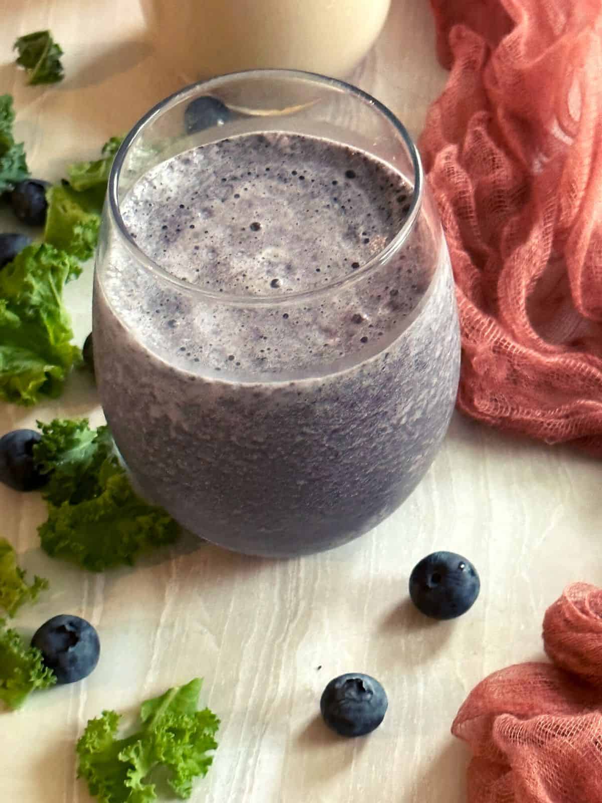 smoothie recipe to use as a breakfast smoothie in diabetes